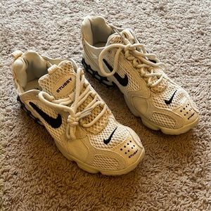 Nike X STUSSY Air Zoom Cage 2 Fossil